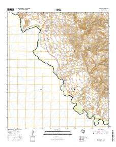 Redford 2016 topographic map thumbnail