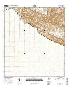 Redford SE 2016 topographic map thumbnail
