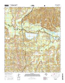 Redland 2016 topographic map thumbnail