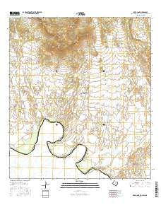 Reed Camp 2016 topographic map thumbnail
