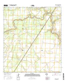 Refugio SW 2016 topographic map thumbnail