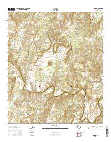 Regency 2016 topographic map thumbnail