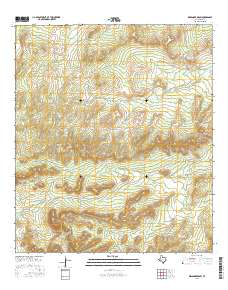 Reininger Draw 2016 topographic map thumbnail
