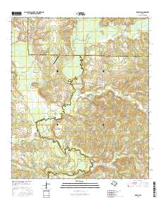 Reklaw 2016 topographic map thumbnail