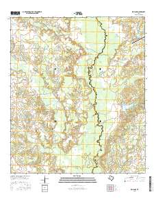 Reliance 2016 topographic map thumbnail