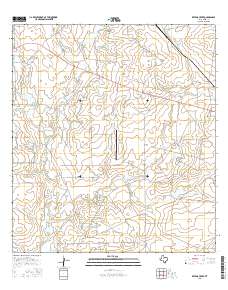 Retama Creek 2016 topographic map thumbnail