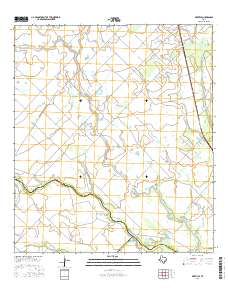 Rexville 2016 topographic map thumbnail