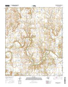 Reynolds Bend 2016 topographic map thumbnail