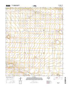 Rhea 2016 topographic map thumbnail