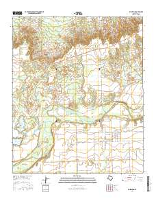 Rhineland 2016 topographic map thumbnail