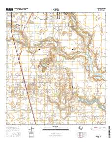 Ricardo 2016 topographic map thumbnail