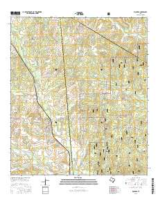 Richards 2016 topographic map thumbnail