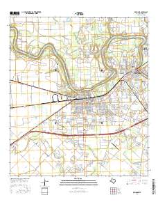 Richmond 2016 topographic map thumbnail