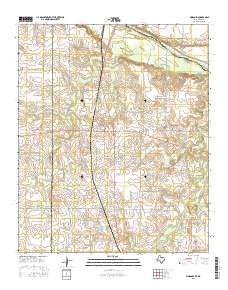 Ringgold 2016 topographic map thumbnail