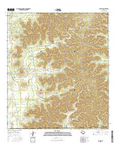 Rio Frio 2016 topographic map thumbnail