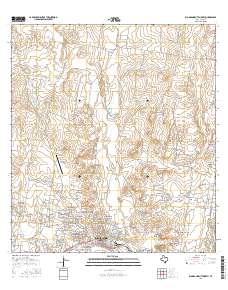 Rio Grande City North 2016 topographic map thumbnail