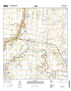 Rio Hondo 2016 topographic map thumbnail