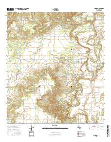 Riomedina 2016 topographic map thumbnail