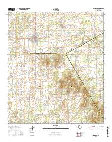 Rising Star 2016 topographic map thumbnail