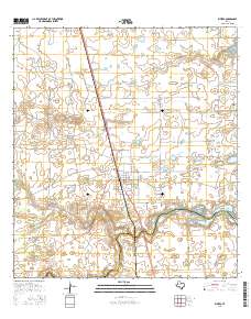 Riviera 2016 topographic map thumbnail