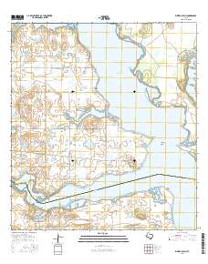 Riviera Beach 2016 topographic map thumbnail