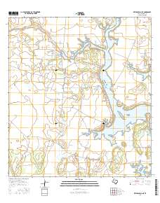 Riviera Beach NE 2016 topographic map thumbnail