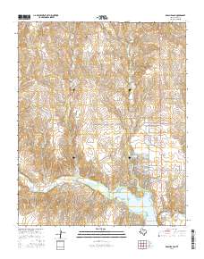 Roach Ranch 2016 topographic map thumbnail