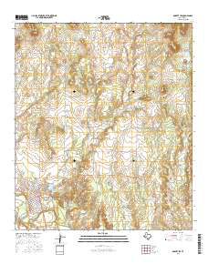 Robert Lee 2016 topographic map thumbnail