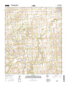 Roby 2016 topographic map thumbnail