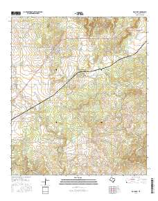 Rochelle 2016 topographic map thumbnail
