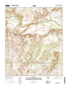 Rock Canyon 2016 topographic map thumbnail