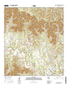Rock Cliff Reservoir 2016 topographic map thumbnail