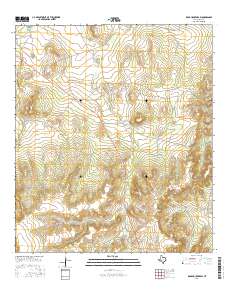 Rock House Draw 2016 topographic map thumbnail