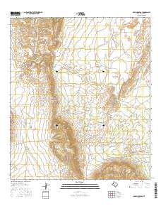 Rock House Gap 2016 topographic map thumbnail