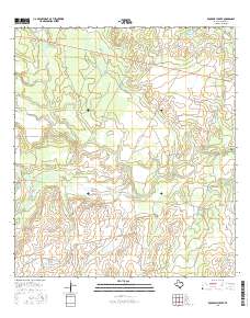 Rockaway Creek 2016 topographic map thumbnail