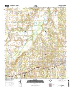 Rockdale West 2016 topographic map thumbnail