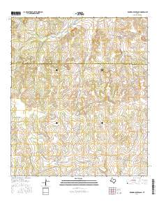 Rocking Chair Ranch 2016 topographic map thumbnail