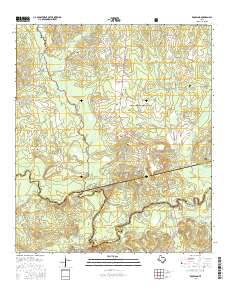 Rockland 2016 topographic map thumbnail
