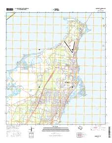 Rockport 2016 topographic map thumbnail