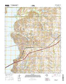 Rockwall 2016 topographic map thumbnail