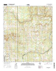 Rocky Creek 2016 topographic map thumbnail