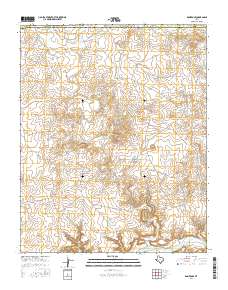 Romero SE 2016 topographic map thumbnail
