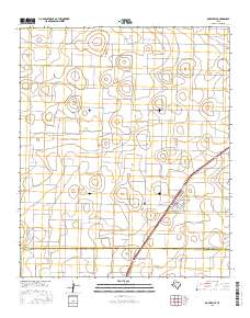 Ropesville 2016 topographic map thumbnail