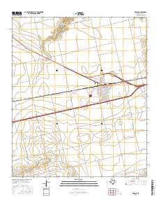 Roscoe 2016 topographic map thumbnail
