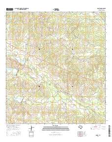 Rosita 2016 topographic map thumbnail