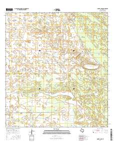 Rosita Lake 2016 topographic map thumbnail