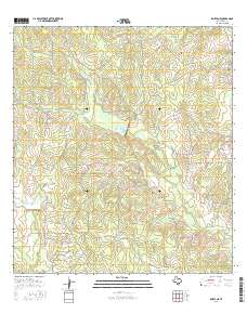 Rosita NE 2016 topographic map thumbnail
