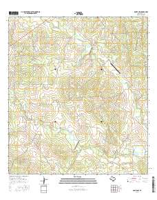 Rosita NW 2016 topographic map thumbnail