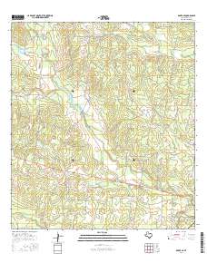 Rosita SE 2016 topographic map thumbnail