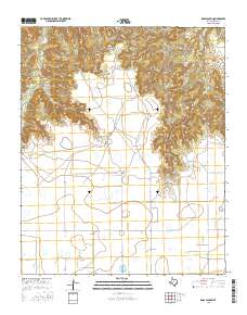 Ross Canyon 2016 topographic map thumbnail